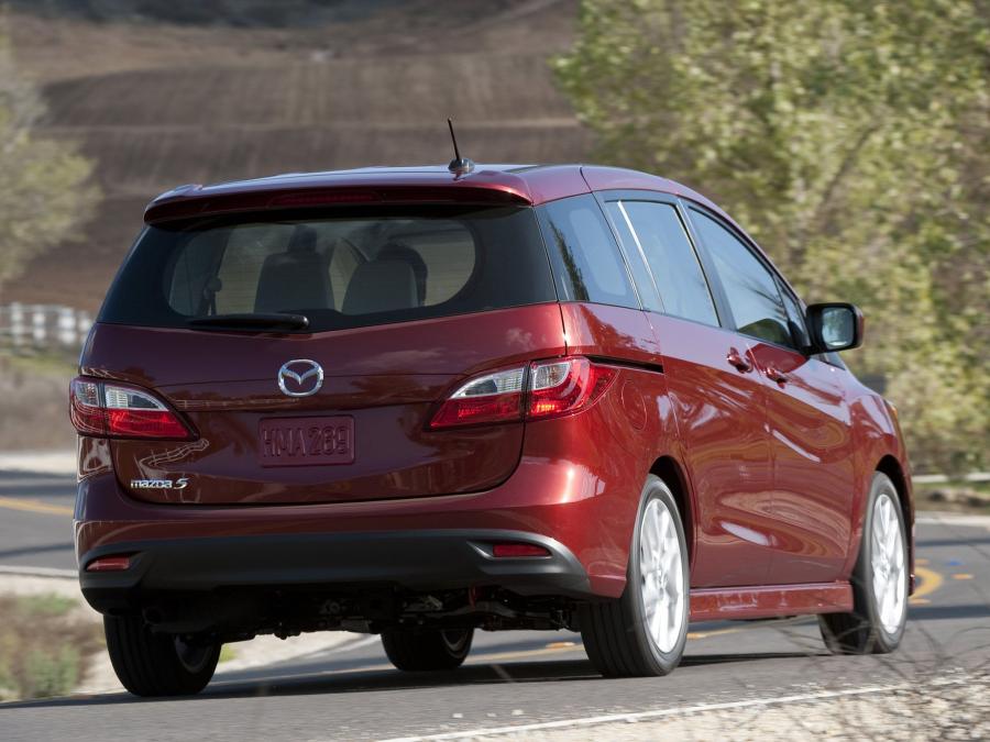  Mazda5 2011 года  (US) (фото 12 из 26)